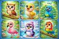 Bird Safari Jigsaw Set