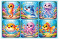 Ocean Friends Jigsaw Set